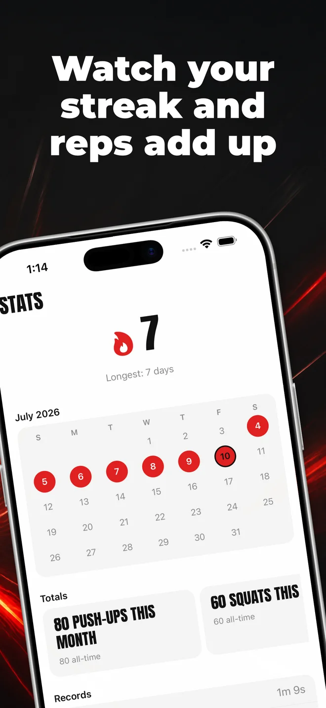 Example generated alarm app screenshot 3
