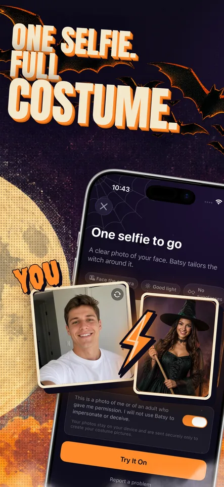 Batsy App Store screenshot 2