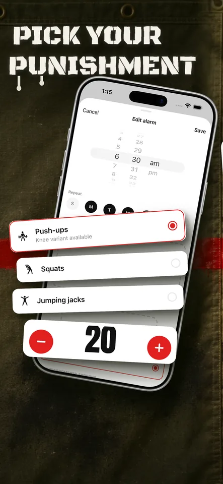 Drill Alarm App Store screenshot 3