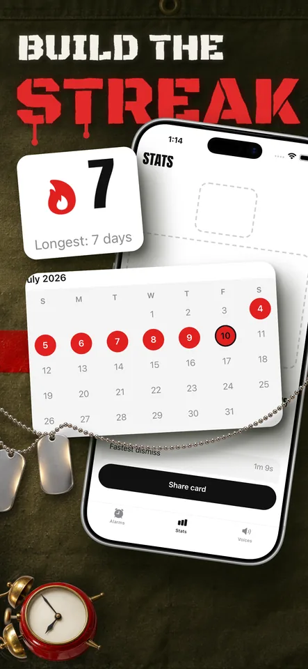 Drill Alarm App Store screenshot 5