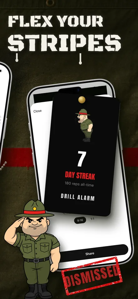 Drill Alarm App Store screenshot 6