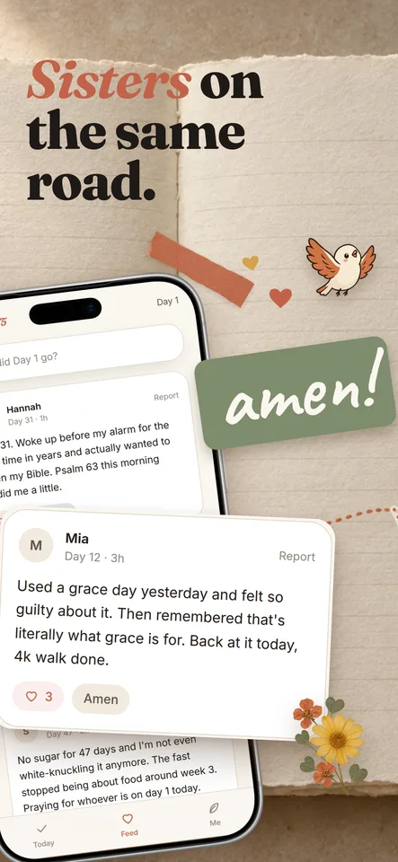 Faith 75 App Store screenshot 5