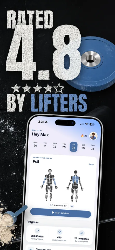 Maxed AI App Store screenshot 7